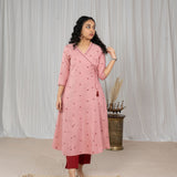 Raktima south cotton Angrakha Kurta