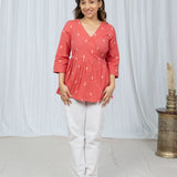 Rouge South Cotton Angaraka Top