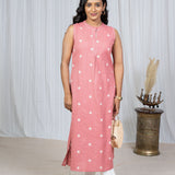 Petal South Cotton Embroidery Kurta
