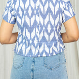 Nexus Ikat Crop Top