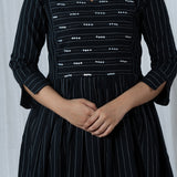 Graphite South Cotton Bead Work Kurta