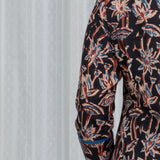 Sapphire Handblock Kalamkari Top