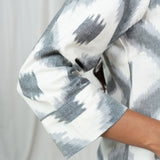 Cloud Weave Ikat Top