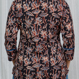 Sapphire Handblock Kalamkari Top