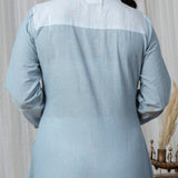 Skyline Pintuck South Cotton Dress