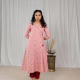 Raktima south cotton Angrakha Kurta