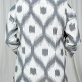 Cloud Weave Ikat Top