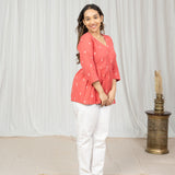 Rouge South Cotton Angaraka Top