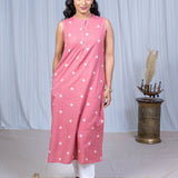 Petal South Cotton Embroidery Kurta