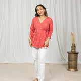 Rouge South Cotton Angaraka Top