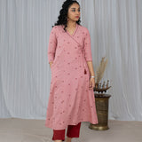 Raktima south cotton Angrakha Kurta