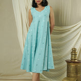 Mint Melody South Cotton Dress