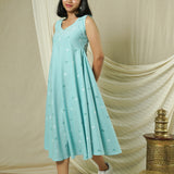 Mint Melody South Cotton Dress