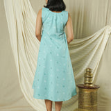 Mint Melody South Cotton Dress