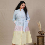 Pastel Rhythm South Cotton Dress