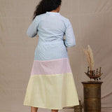 Pastel Rhythm South Cotton Dress