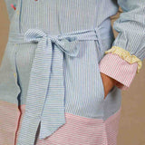 Pastel Rhythm South Cotton Dress