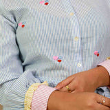 Pastel Rhythm South Cotton Dress