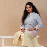 Pastel Rhythm South Cotton Dress