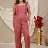Rosaline South Cotton Jumpsuit