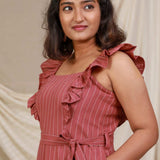 Rosaline South Cotton Jumpsuit