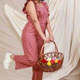 Rosaline South Cotton Jumpsuit