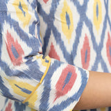 Prismatic Weave Ikat Top