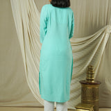 Cool Breeze South Cotton Embroidery Kurta