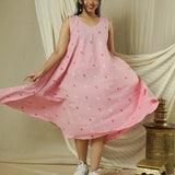 Pink Candy South Cotton Dress