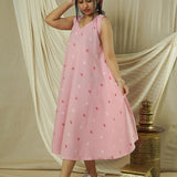 Pink Candy South Cotton Dress