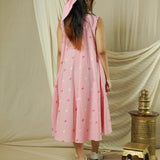 Pink Candy South Cotton Dress