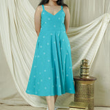 Aqua South Cotton Dress