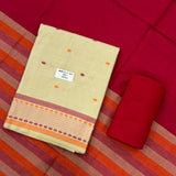 Graphite South Cotton Bead Work Kurta